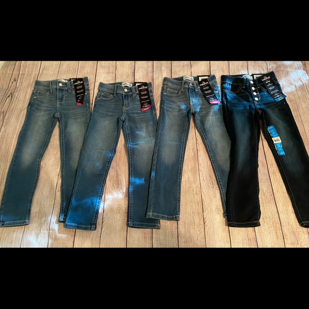 Girls skinny jeans